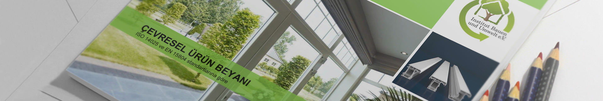 Egepen PVC Pencere ve Kapı Sistemleri | Sürdürülebilirlik